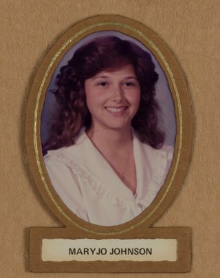 Epsilon Beta Chapter Composite, Mary Jo Johnson, 1982-1983
