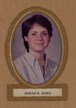 Epsilon Beta Chapter Composite, Sarah K. Jeske, 1982-1983