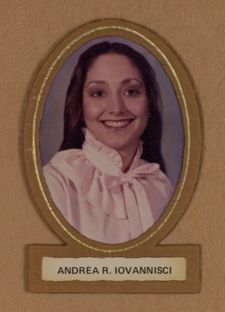 Epsilon Beta Chapter Composite, Andrea R. Iovannisci, 1982-1983