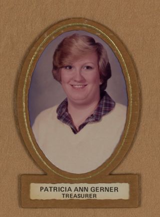 Epsilon Beta Chapter Composite, Patricia Ann Gerner, 1982-1983