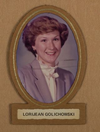 Epsilon Beta Chapter Composite, Lorijean Golichowski, 1982-1983