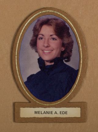Epsilon Beta Chapter Composite, Melanie A. Ede, 1982-1983