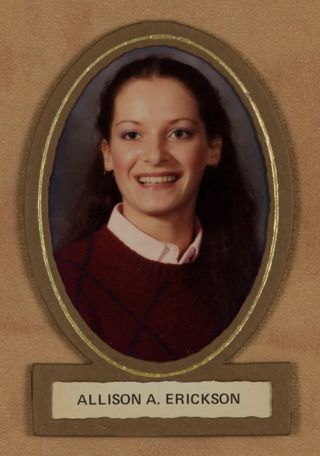 Epsilon Beta Chapter Composite, Allison A. Erickson, 1983-1984