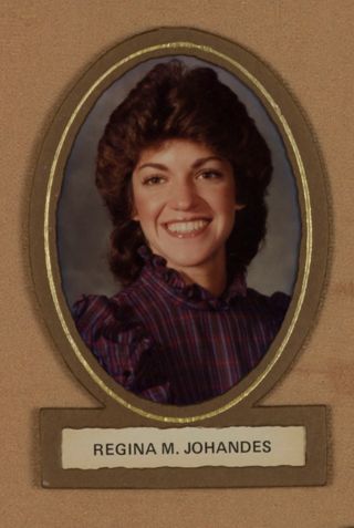 Epsilon Beta Chapter Composite, Regina M. Johandes, 1983-1984