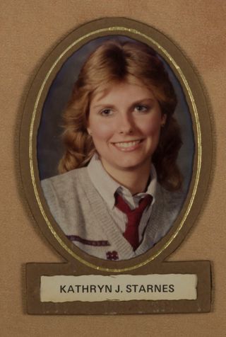 Epsilon Beta Chapter Composite, Kathryn J. Starnes, 1983-1984