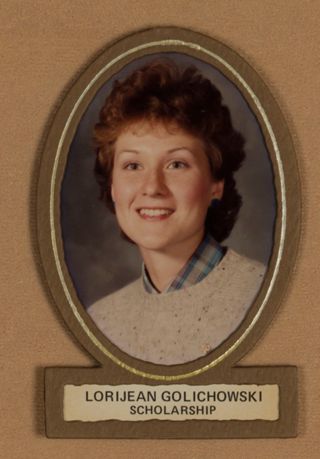 Epsilon Beta Chapter Composite, Lorijean Golichowski, 1983-1984