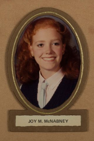 Epsilon Beta Chapter Composite, Joy M. McNabney, 1983-1984
