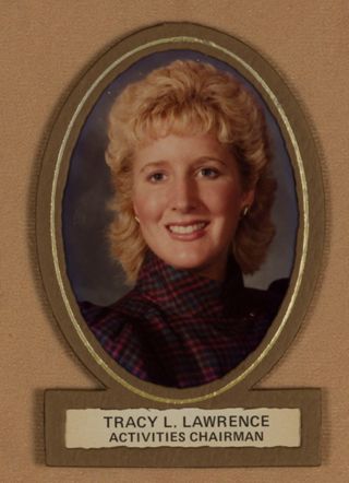 Epsilon Beta Chapter Composite, Tracy L. Lawrence, 1983-1984