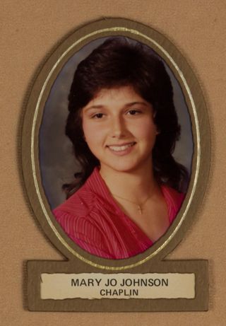 Epsilon Beta Chapter Composite, Mary Jo Johnson, 1983-1984