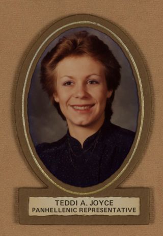 Epsilon Beta Chapter Composite, Teddi A. Joyce, 1983-1984