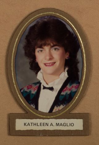 Epsilon Beta Chapter Composite, Kathleen A. Maglio, 1983-1984