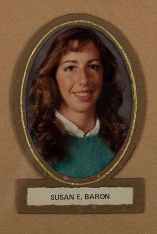 Epsilon Beta Chapter Composite, Susan E. Baron, 1983-1984