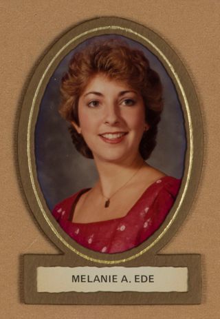 Epsilon Beta Chapter Composite, Melanie A. Ede, 1983-1984