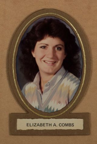 Epsilon Beta Chapter Composite, Elizabeth A. Combs, 1983-1984