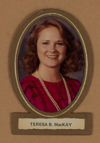 Epsilon Beta Chapter Composite, Teresa B. MacKay, 1983-1984