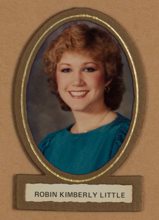 Epsilon Beta Chapter Composite, Robin Kimberly Little, 1983-1984