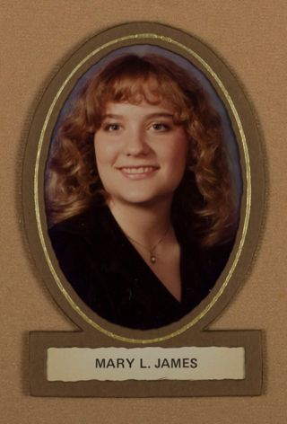 Epsilon Beta Chapter Composite, Mary L. James, 1983-1984