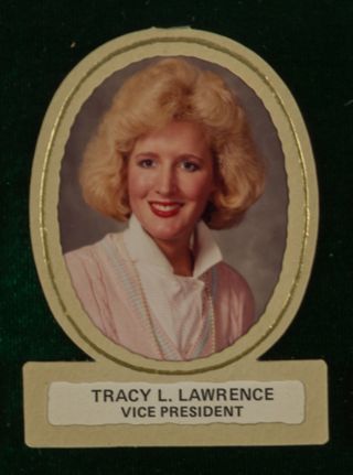 Epsilon Beta Chapter Composite, Tracy L. Lawrence, 1984-1985