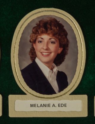 Epsilon Beta Chapter Composite, Melanie A. Ede, 1984-1985