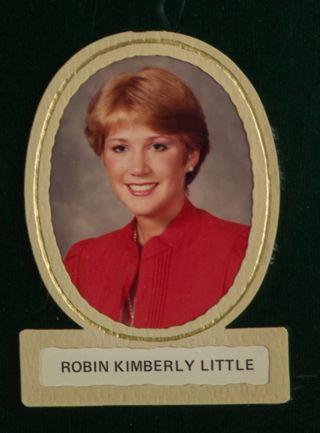 Epsilon Beta Chapter Composite, Robin Kimberly Little, 1984-1985