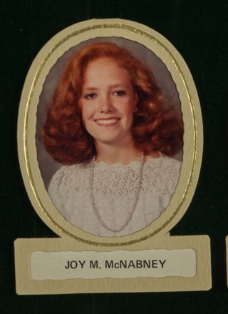 Epsilon Beta Chapter Composite, Joy M. McNabney, 1984-1985