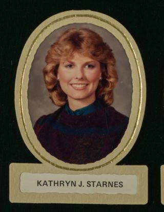 Epsilon Beta Chapter Composite, Kathryn J. Starnes, 1984-1985
