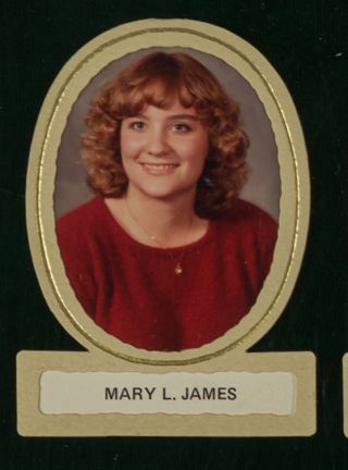 Epsilon Beta Chapter Composite, Mary L. James, 1984-1985
