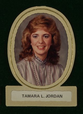 Epsilon Beta Chapter Composite, Tamara L. Jordan, 1984-1985