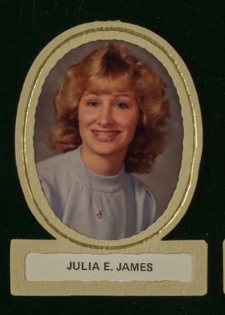 Epsilon Beta Chapter Composite, Julia E.James, 1984-1985