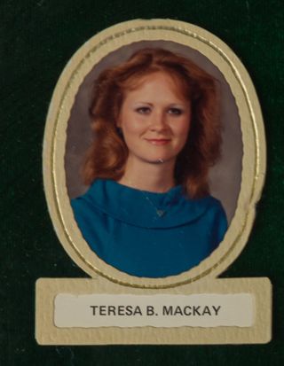 Epsilon Beta Chapter Composite, Teresa B. Mackay, 1984-1985