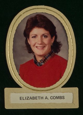 Epsilon Beta Chapter Composite, Elizabeth A. Combs, 1984-1985