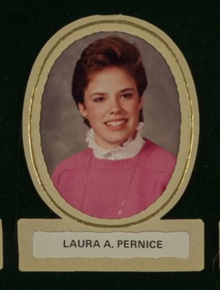 Epsilon Beta Chapter Composite, Laura A. Pernice, 1984-1985