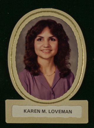 Epsilon Beta Chapter Composite, Karen M. Loveman, 1984-1985
