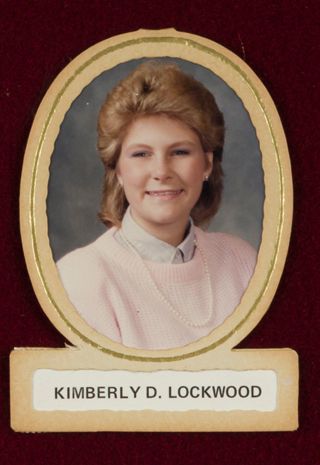 Epsilon Beta Chapter Composite, Kimberly D. Lockwood, 1985-1986