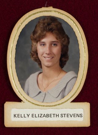 Epsilon Beta Chapter Composite, Kelly Elizabeth Stevens, 1985-1986