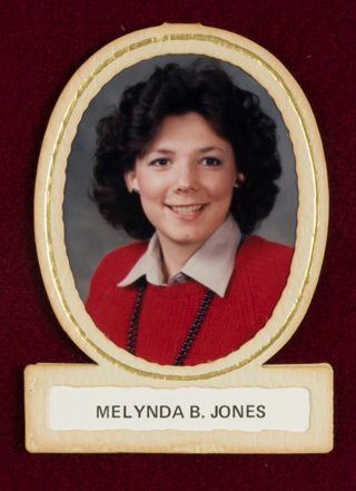 Epsilon Beta Chapter Composite, Melynda B. Jones, 1985-1986