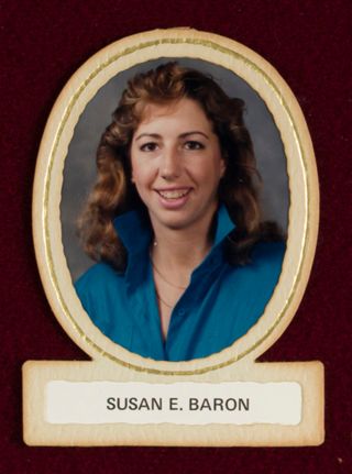 Epsilon Beta Chapter Composite, Susan E. Baron, 1985-1986