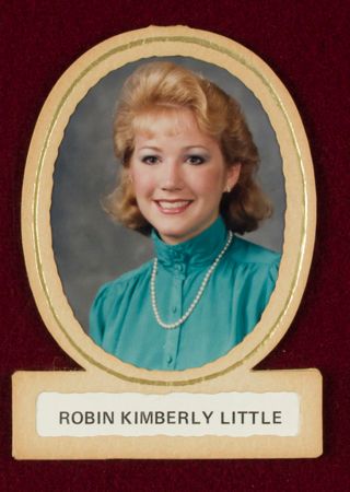 Epsilon Beta Chapter Composite, Robin Kimberly Little, 1985-1986