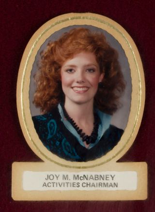 Epsilon Beta Chapter Composite, Joy M. McNabney, 1985-1986