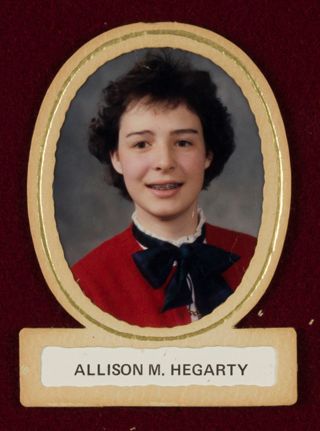 Epsilon Beta Chapter Composite, Allison M. Hegarty, 1985-1986