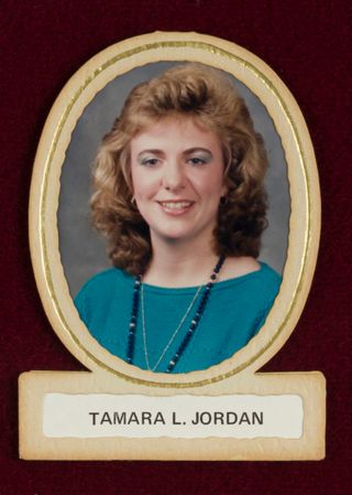 Epsilon Beta Chapter Composite, Tamara L. Jordan, 1985-1986