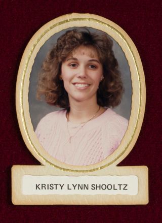 Epsilon Beta Chapter Composite, Kristy Lynn Shooltz, 1985-1986
