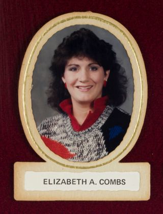 Epsilon Beta Chapter Composite, Elizabeth A. Combs, 1985-1986
