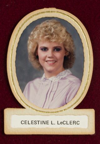 Epsilon Beta Chapter Composite, Celestine L. LeClerc, 1985-1986