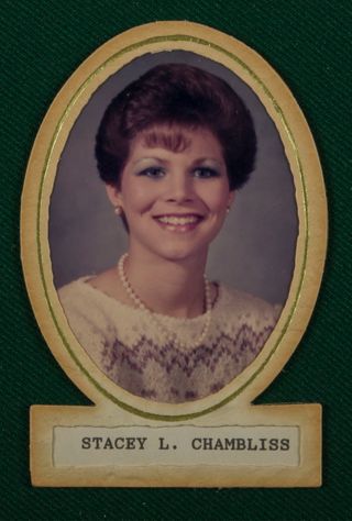 Epsilon Beta Chapter Composite, Stacey L. Chambliss, 1986-1987