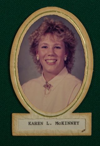 Epsilon Beta Chapter Composite, Karen L. McKinney, 1986-1987