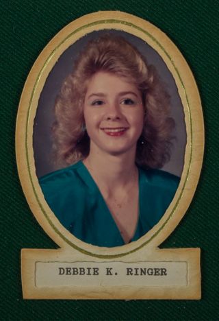 Epsilon Beta Chapter Composite, Debbie K. Ringer, 1986-1987