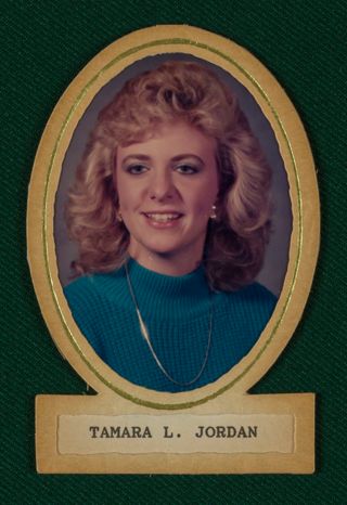 Epsilon Beta Chapter Composite, Tamara L. Jordan, 1986-1987