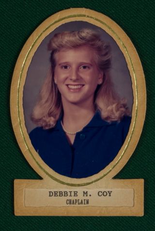 Epsilon Beta Chapter Composite, Debbie M. Coy, 1986-1987