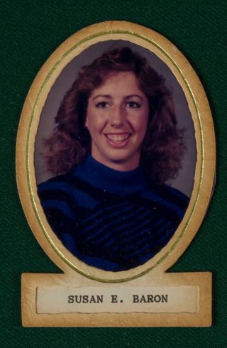 Epsilon Beta Chapter Composite, Susan E. Baron, 1986-1987